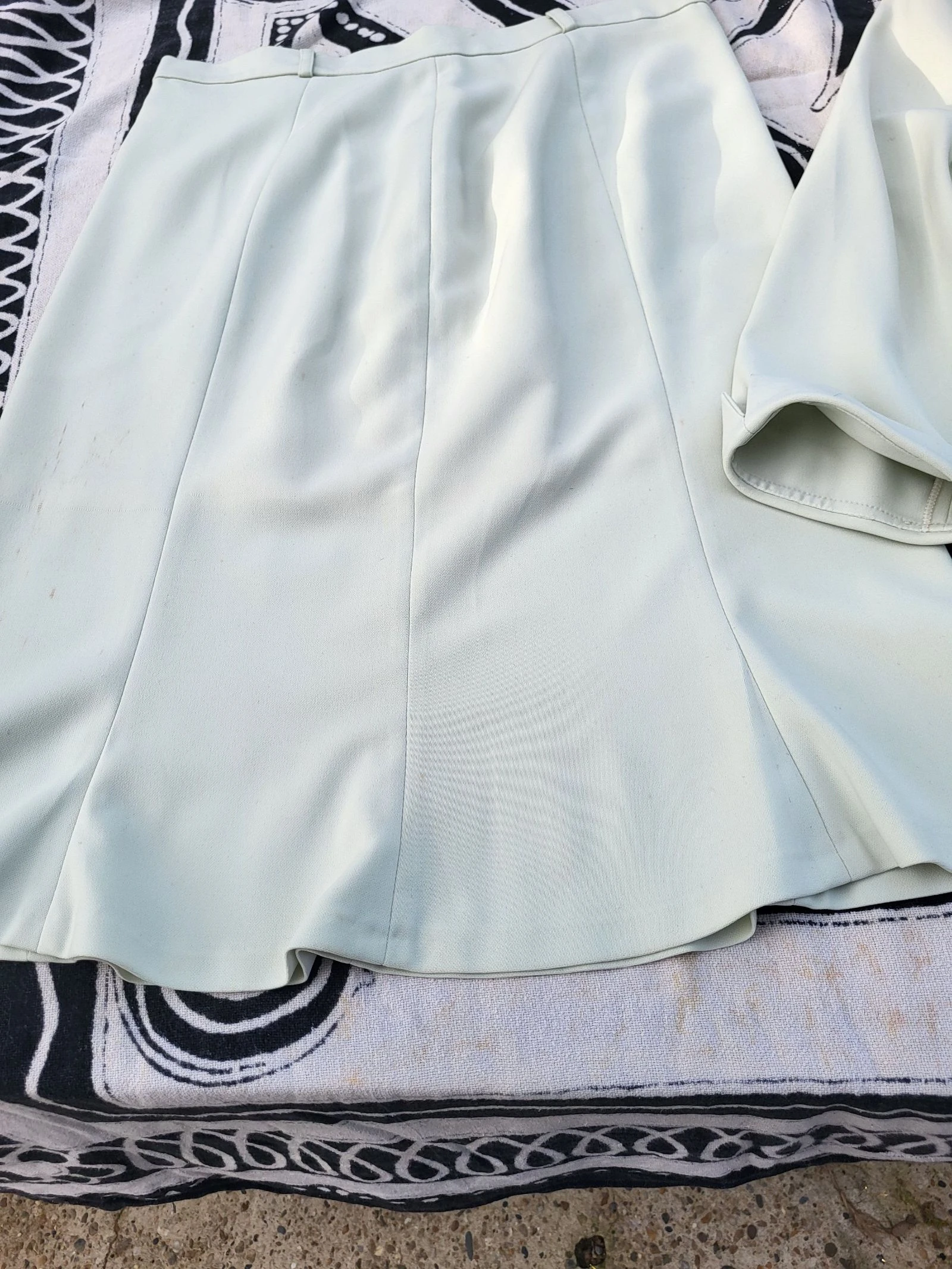 Conjunto saia veste terno tamanho 40 – photo 3